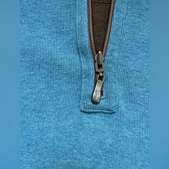 Tommy Bahama Reversible quarter zip sweater Sweaters